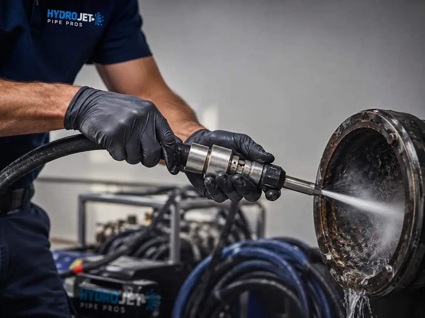Hydro Jet Pipe Descaling in New Baltimore, NY